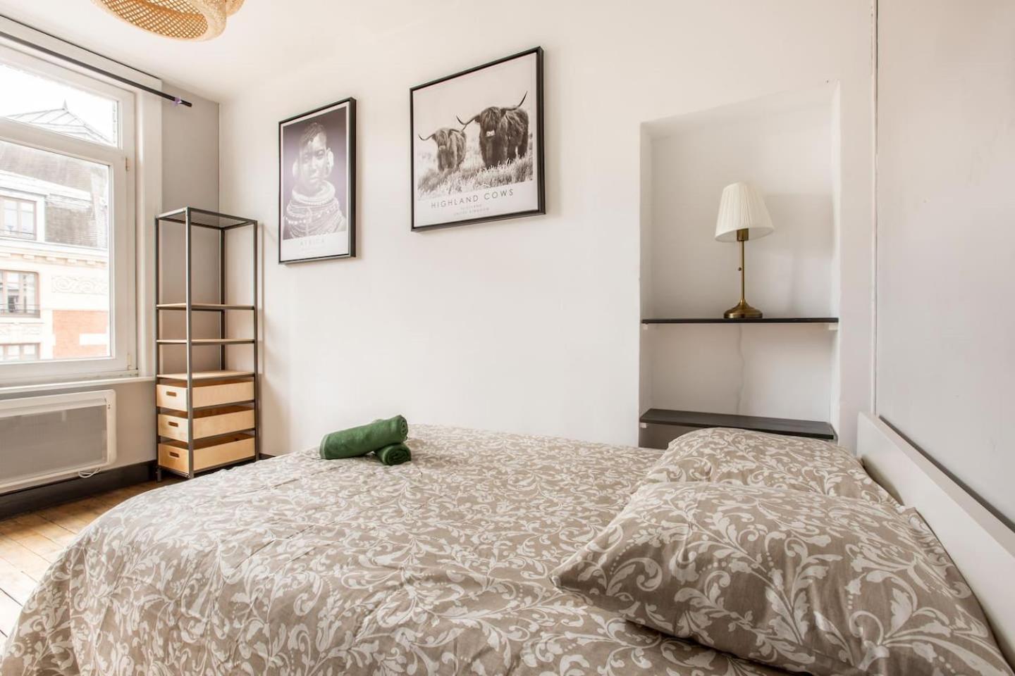 Appartement 70M2 - Plein Centre Lille Eksteriør bilde
