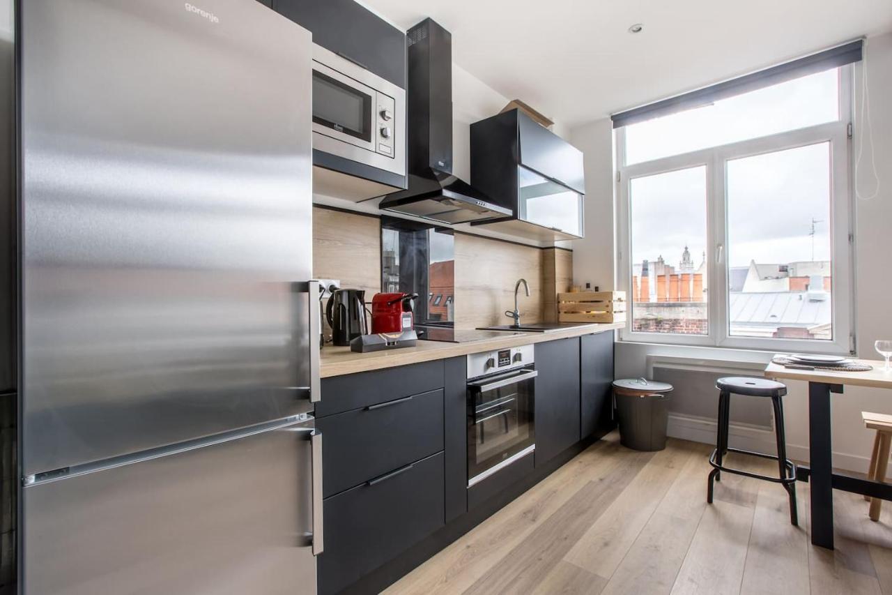 Appartement 70M2 - Plein Centre Lille Eksteriør bilde