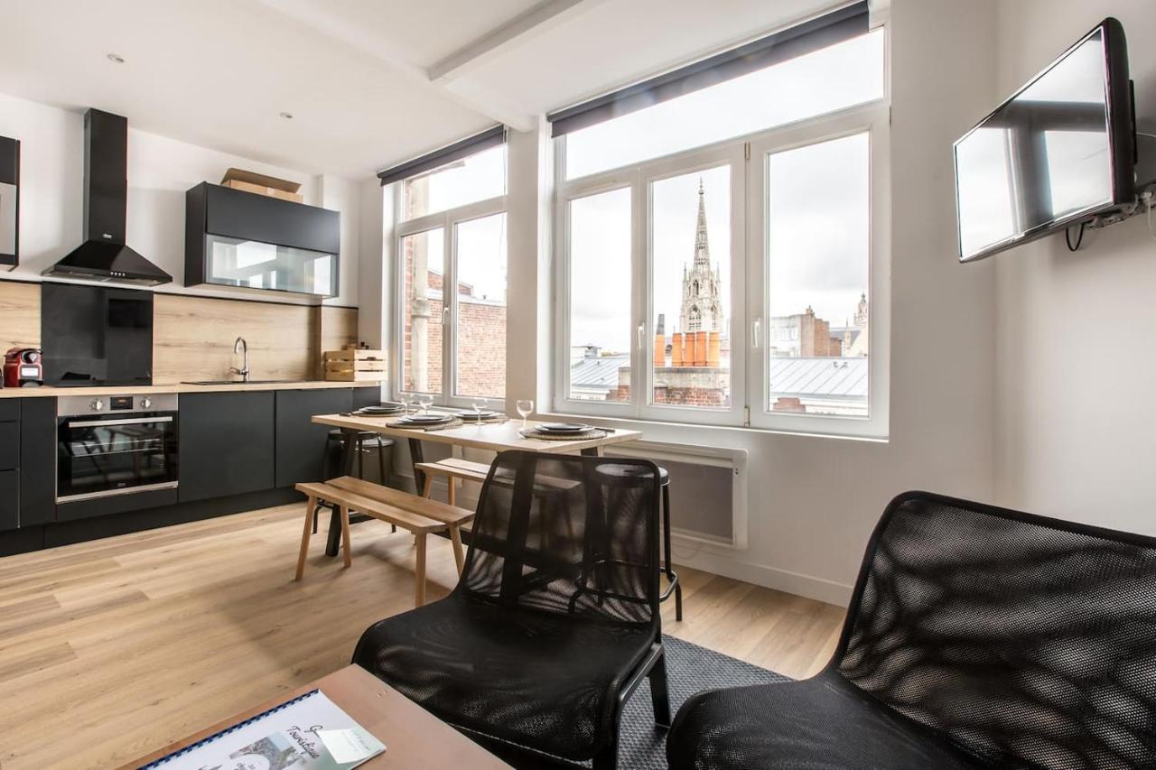Appartement 70M2 - Plein Centre Lille Eksteriør bilde