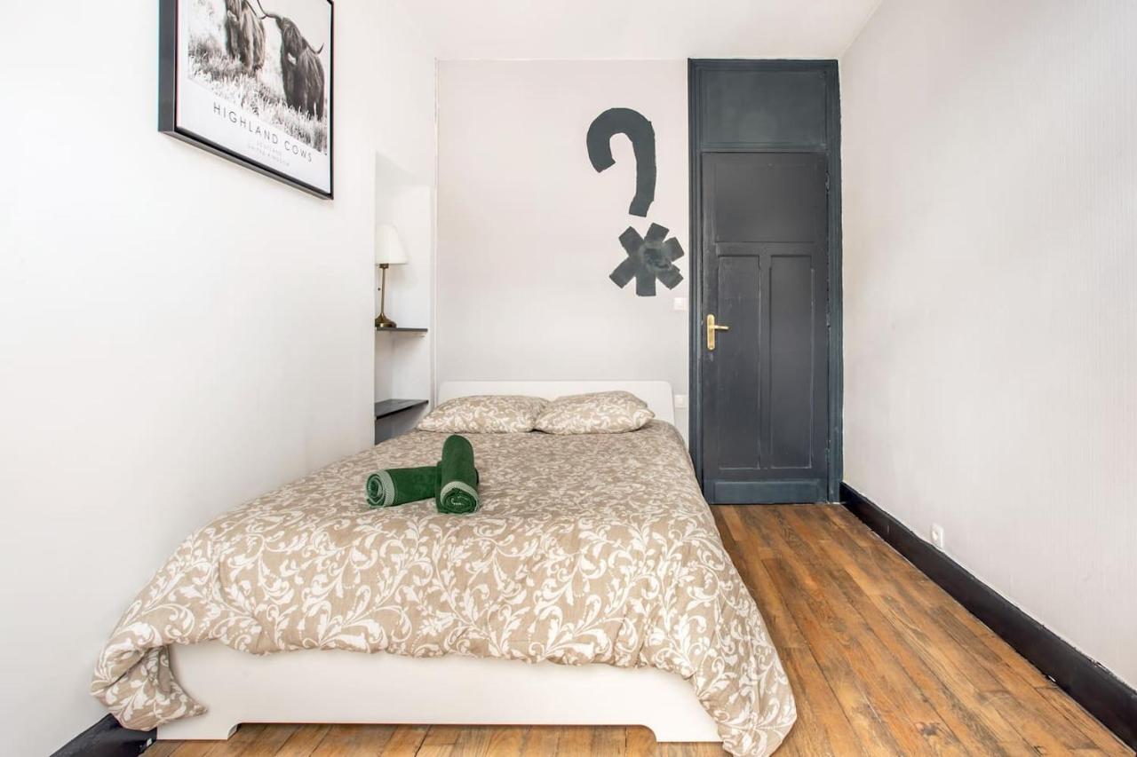 Appartement 70M2 - Plein Centre Lille Eksteriør bilde